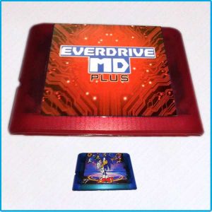 Mega Everdrive Megadrive MD PLUS + carte SD 8go pour SEGA MegaDrive
