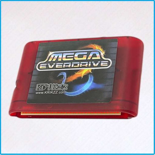 Mega Everdrive Megadrive X3 pro + carte SD 8go