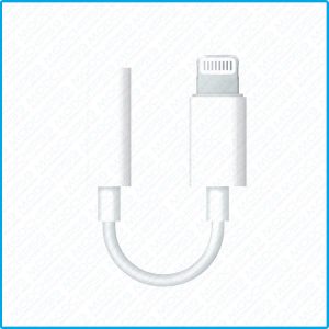 ADAPTATEUR Lightning jack iPhone 7 - chargeur