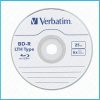 blue ray blu ray cd dvd bluray vierges Verbatim x6 25 Go LTH BD-R