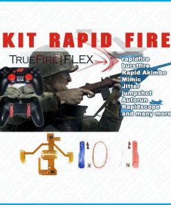TrueFire FLEX v4.1 v5 rapid fire ps4 Mods chip Kit