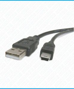 CABLE ADAPTATEUR USB 2.0 A MALE VERS MINI-B 5 PIN MALE NEUF 83 cm