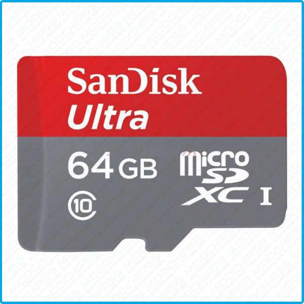 Carte Mémoire SanDisk ultra SDHC Ultra Micro TF Classe 10