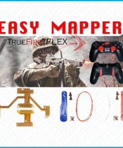 TrueFire Easy mapper v2 v3 ps4 remap kit custom pour manette à palette ps4