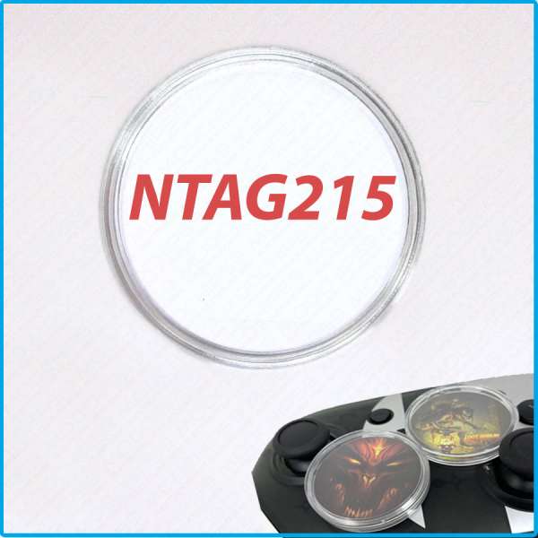 Cartes Vierges Tag RFID NFC NTAG215