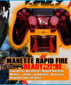 Manette rapid fire ps4 manette ps4 custom TrueFire comme scuf
