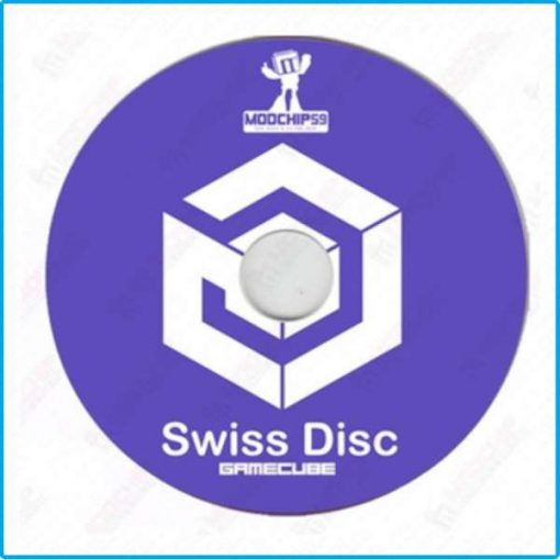 cd boot Disc iso Swiss Disc adaptateur carte sd media launcher
