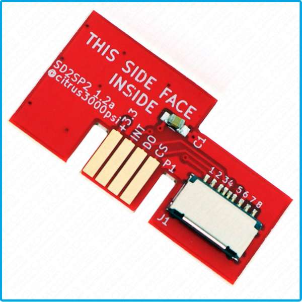Pour Gc2sd Micro Sd Card Adaptateur Carte Mémoire Adaptateur pour