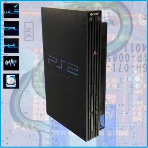 Console Playstation 2 PS2 Slim / Fat Modifiée Multi Region avec Modbo 5.0